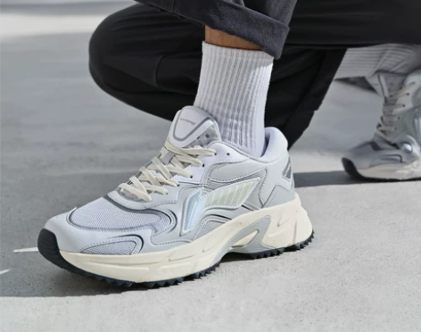 李宁鞋 华晨宇同款跑步鞋2022冬季新款男...