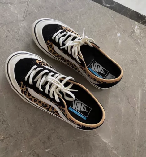 VANS Vans范斯官方 Style豹纹...