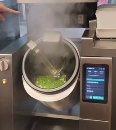 全自动商用炒菜机 智能炒菜机器人 520滚筒烹饪系统系统由5...