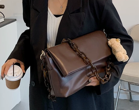 大容量包包女2021新款潮夏季高级感百搭i...