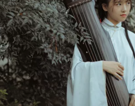 兰若庭 汉服 太平有象 长袄 立领 蓝色 ...