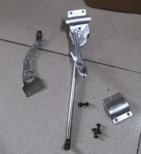 飞鸽28轻便自行车花梯，有一处焊接修补，除...