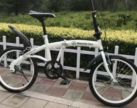 奔驰折叠自行车20寸单车全新16寸变速车4...