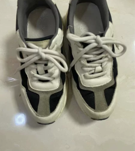 35码老爹鞋 225码老爹鞋 都是实体店购...