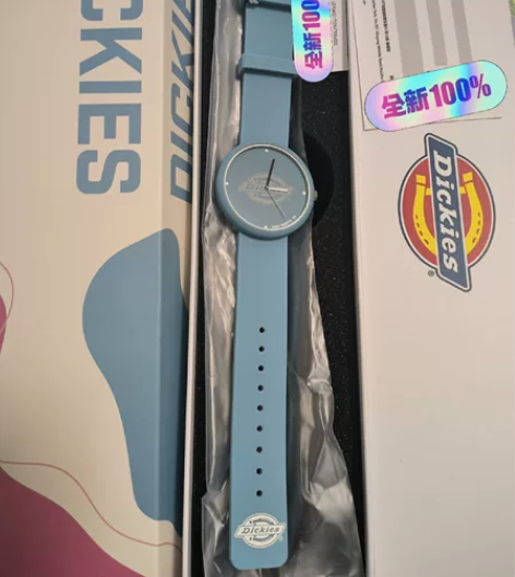 Dickies潮牌手表女糖果学生小众潮流运...