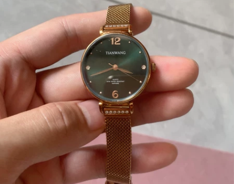 天王LS31195P女手表，九成新，喜欢的...