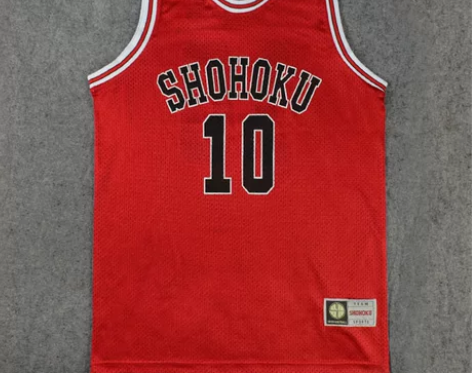 SD灌篮高手队服训练服湘北10号樱木花道篮...