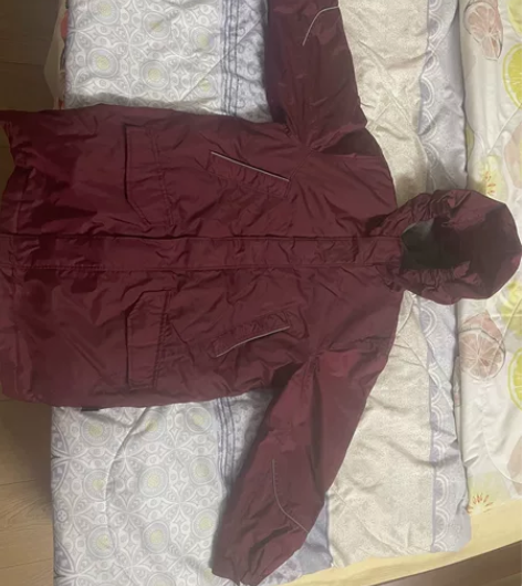 上海求知小学冬季校服，120码，很保暖！ ...