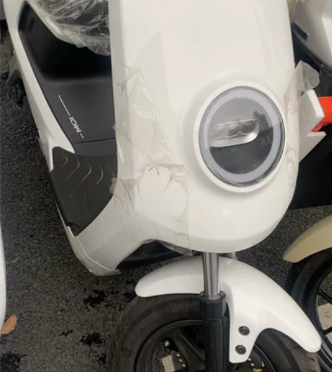 小牛电动，新款m1，白色，24安电池，试驾...