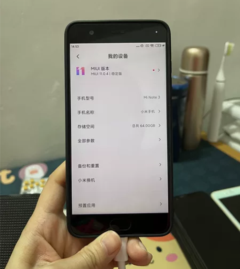 6个闲置的小米note3（4+64），从来...