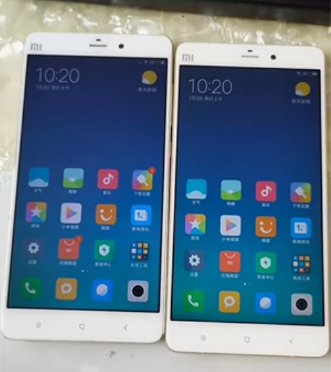 小米note顶配版,4+64g国行双网通安...