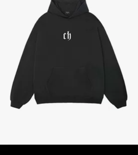 CHINISM CH加绒连帽卫衣男潮牌美式...