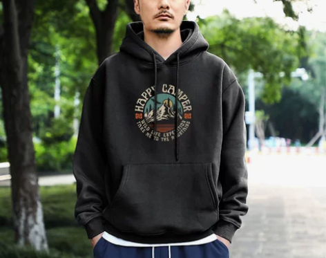 2022AW日系复古连帽卫衣男余文乐潮牌冬...