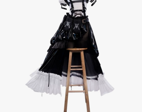 绝版现货悠窝窝战斗女仆cos梅花武装cos...