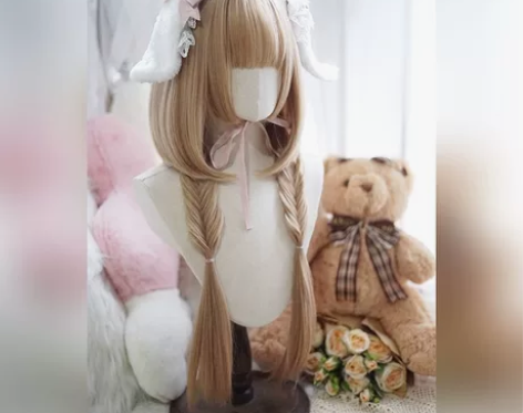 【御茶水】Lolita洛丽塔姬发水母头 枫...