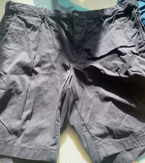 优衣库男士短裤，腰肥了，穿不了了，需要的联...