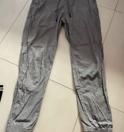 男士春夏休闲长裤运动裤纯棉 尺码图片上有 ...