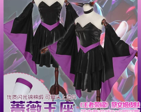 [多肉君]王者荣耀 COS服 蔡文姬 皮肤...