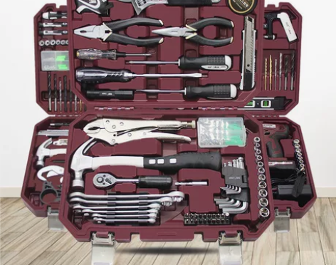 工厂处理一批家用工具箱套装日常维修五金家庭...