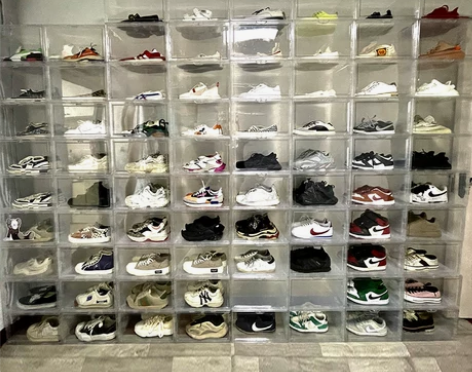 4*3=12个装aj鞋盒收纳盒球鞋防氧化鞋...