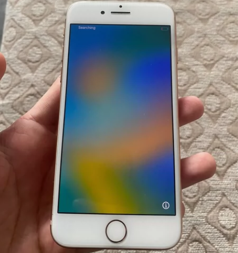 转转质检过的，纯原金色苹果8，价格不合适所...