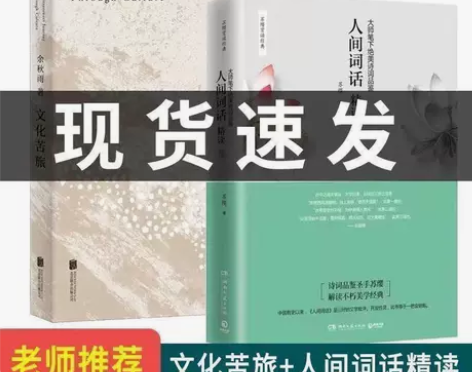 文化苦旅 余秋雨定稿版 千年一叹正版散文专...
