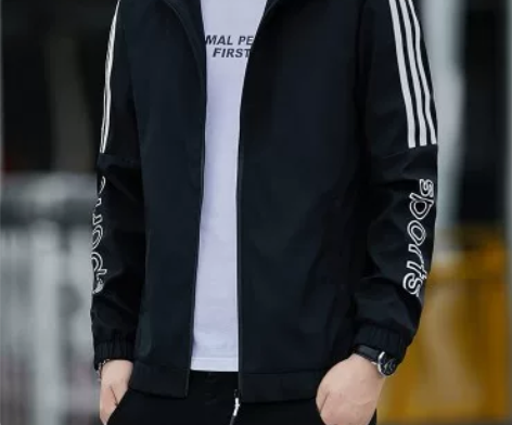 男士外套新款运动套装夹克服2XL XL，衣...