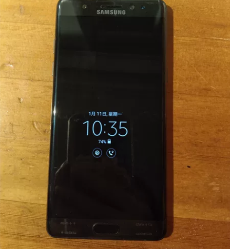 三星note7，完美屏，功能一切正常，外观...