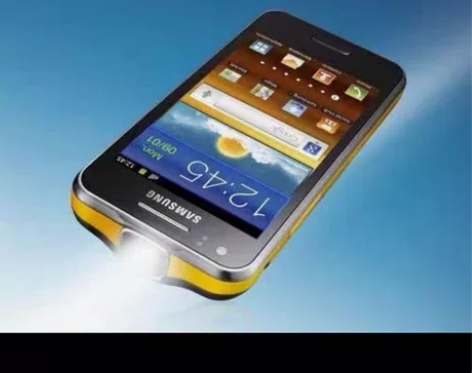 二手三星i8530投影手机可以打电话支持w...