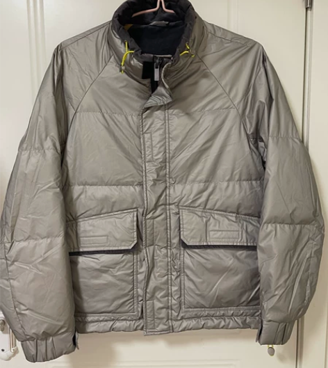 男羽绒服秋冬帅气立领男帅气宽松百搭百搭潮短...