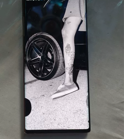 三星note10+ 12-256 漏...