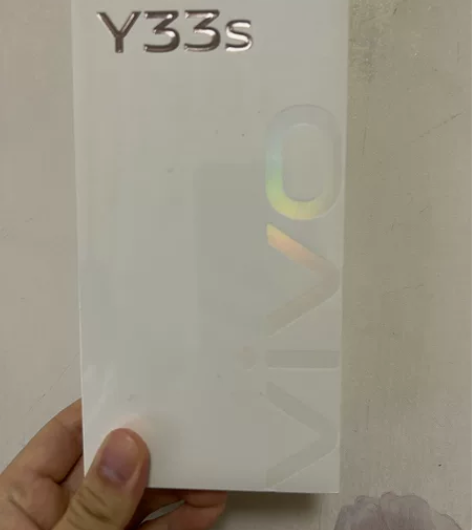 全新国行未拆封vivo y33s手机，颜色...