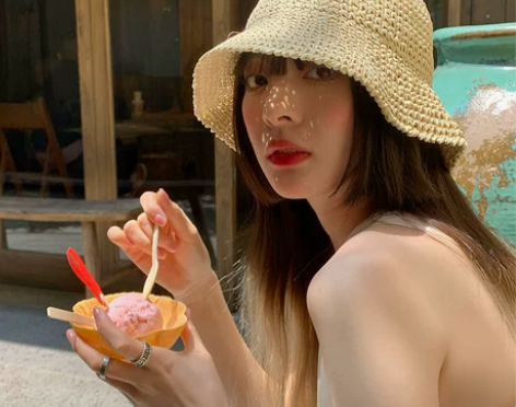 帽子草帽女日系小清新夏季韩版潮百搭编制网红...