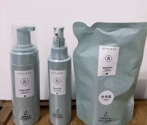 真丽斯全新升级氨基酸洁面慕斯160ml，3...