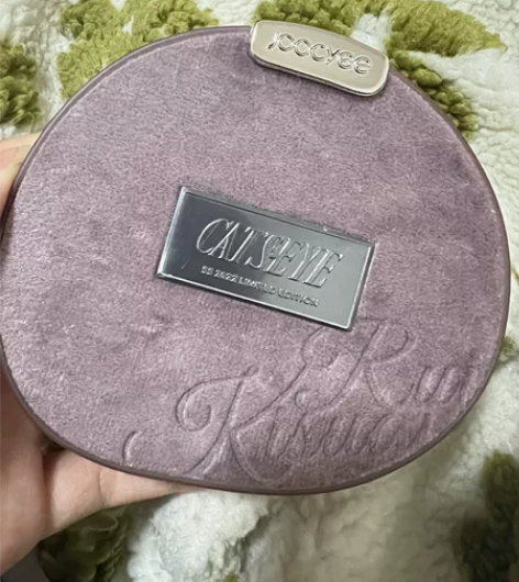 Joocyee酵色新品猫眼三姐妹系列限定口...