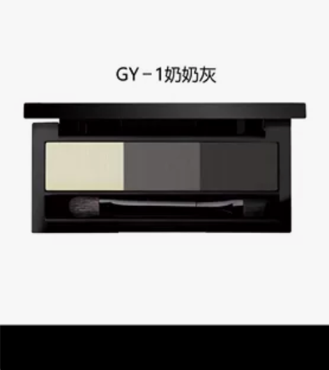 非全新玛丽黛佳三色眉粉女不易脱色鼻影高光三...