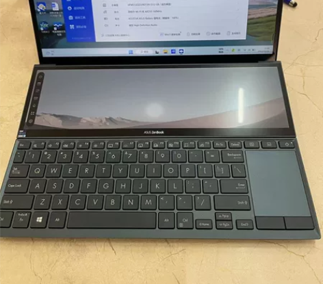 华硕笔记本14英寸全高清触屏笔记本电脑,双...