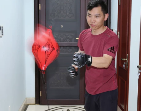 拳击速度球悬挂家用成人散打训练反应力减压