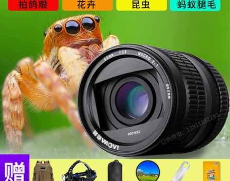 老蛙60mm2:1 65 f2.8 2X显...