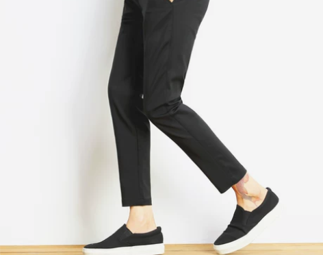 裤子休闲男士九分西裤秋冬季9分裤加绒款男生...