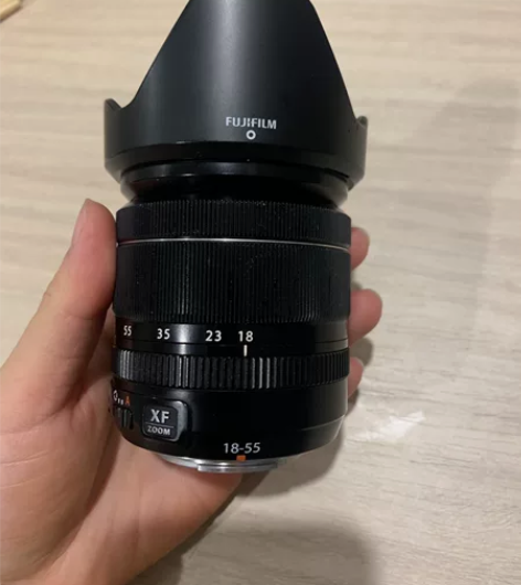 xf1855镜头自用 成色如下 前盖子不知...