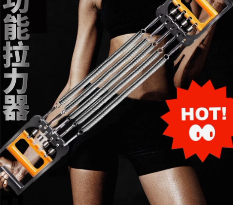 拉力器，扩胸器，拉力绳，臂力器，弹簧的质量...