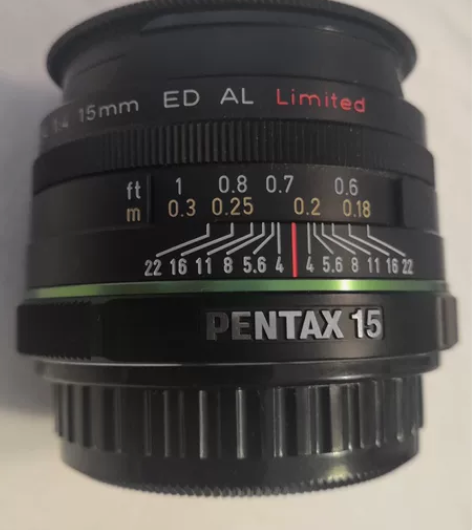 超广角定焦镜头，原价4k多！ 感兴趣的话点...