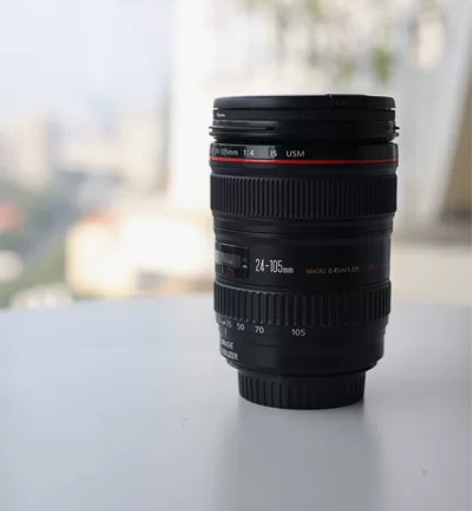 换相机了，佳能ef24 105 f4镜头转...
