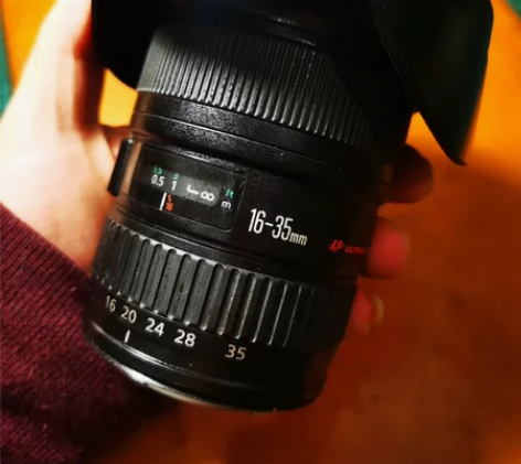 98新 佳能16~35 2.8二代镜头 9...