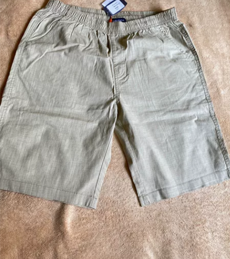 诺帝卡男士休闲短裤，腰围86cm，裤长58...