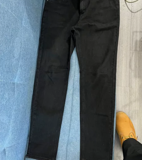 JackJones杰克琼斯男士黑色牛仔裤 175/82A，几...