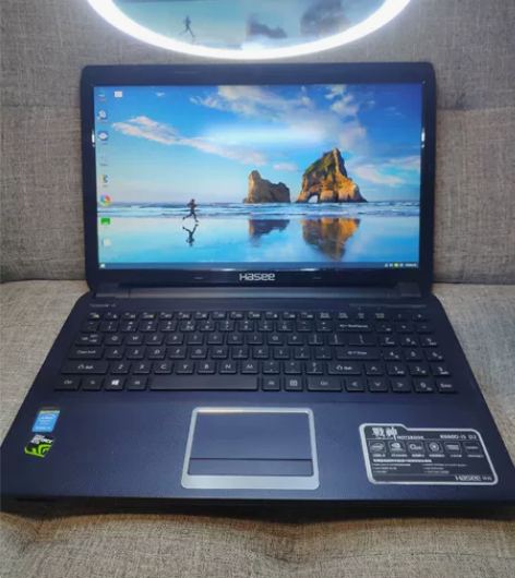 爆新,神舟战神K660D-i5 D2,跑分...