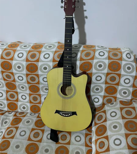 暗恋的女生比较喜欢吉他，买来打算送给她的，...