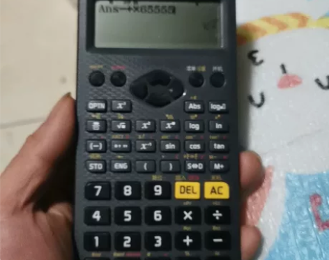证品9成新CASIO/卡西欧科学计算器fx...